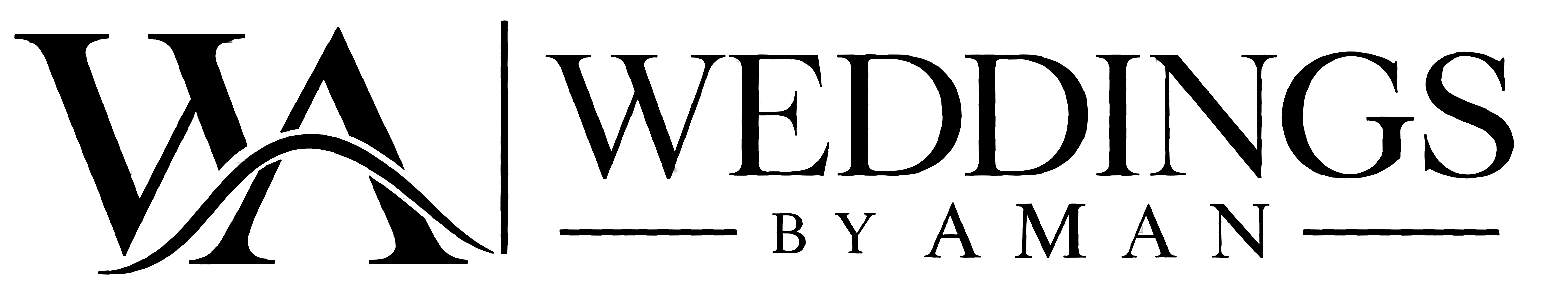 Weddings by Aman logo
